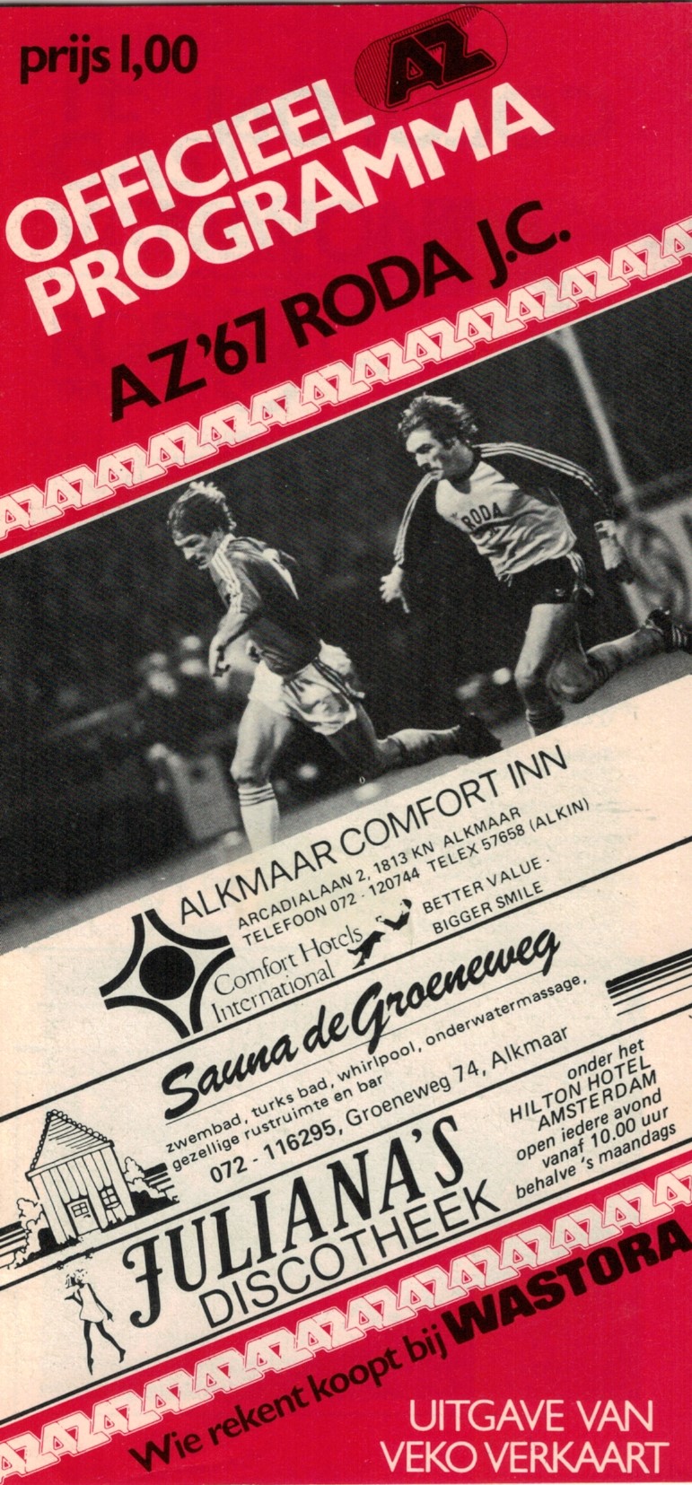 AZ Programma 12-sep-1981 Roda thuis